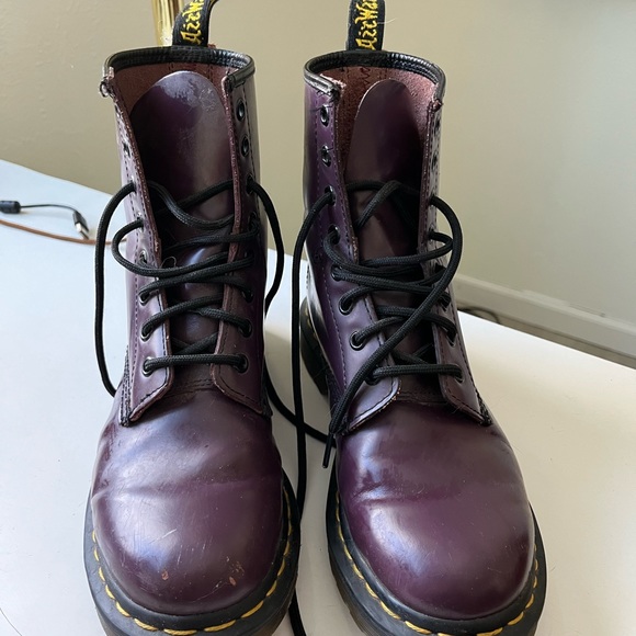 Purple Dr. Martens - Picture 3 of 3